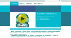 Desktop Screenshot of play-brindes.com