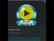 Tablet Screenshot of play-brindes.com